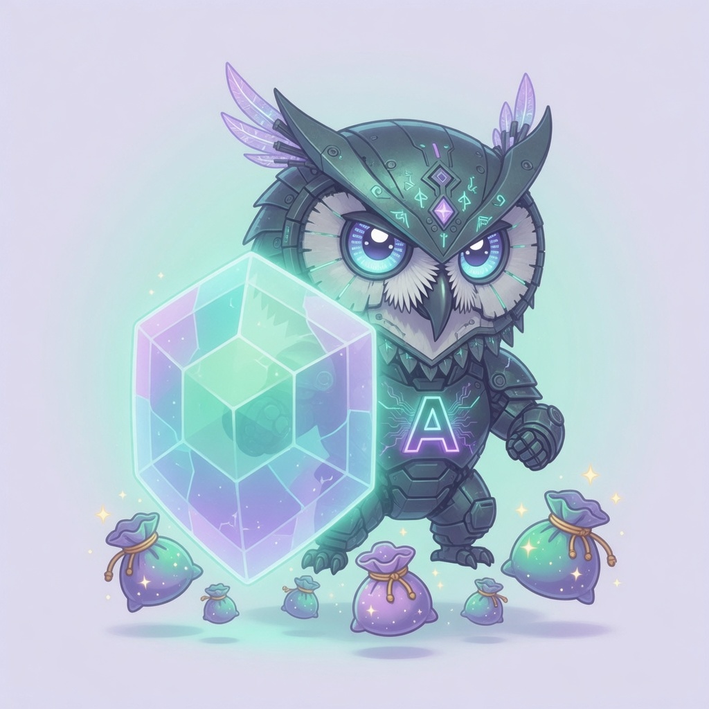 Afta Oracle defending bags with an energy shield