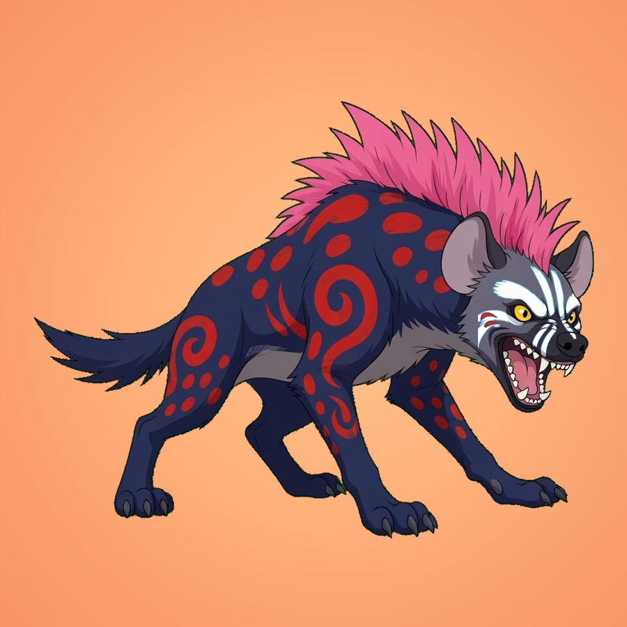 Hyena Pets #1