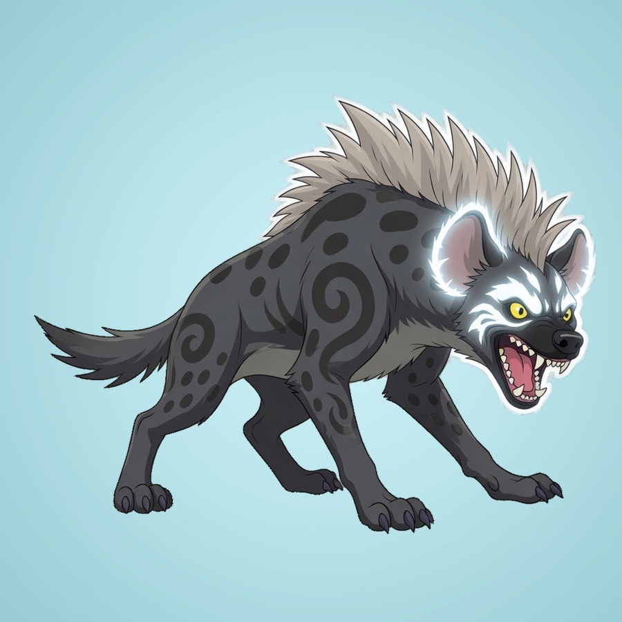 Hyena Pets #250