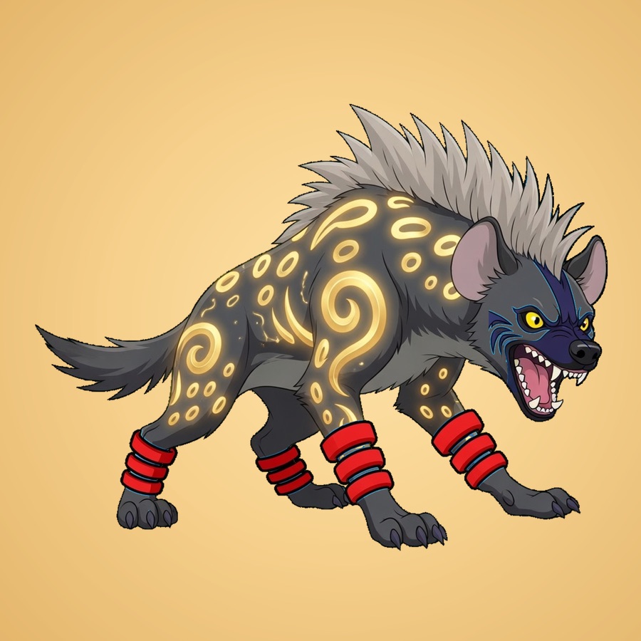 Hyena Pets #4801