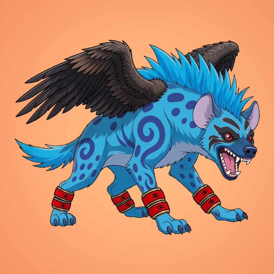 Hyena Pets #4872
